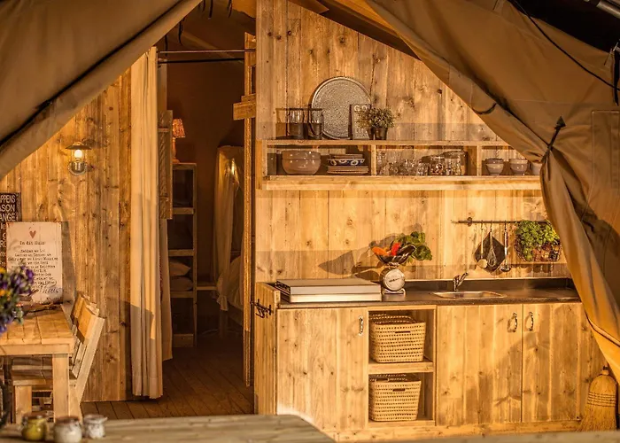 אתר קמפינג Costa Ponente